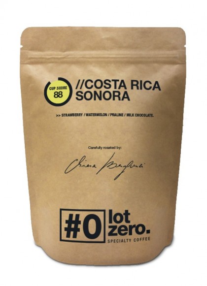 COSTA RICA | SONORA - Specialty Whole Beans (250gr)