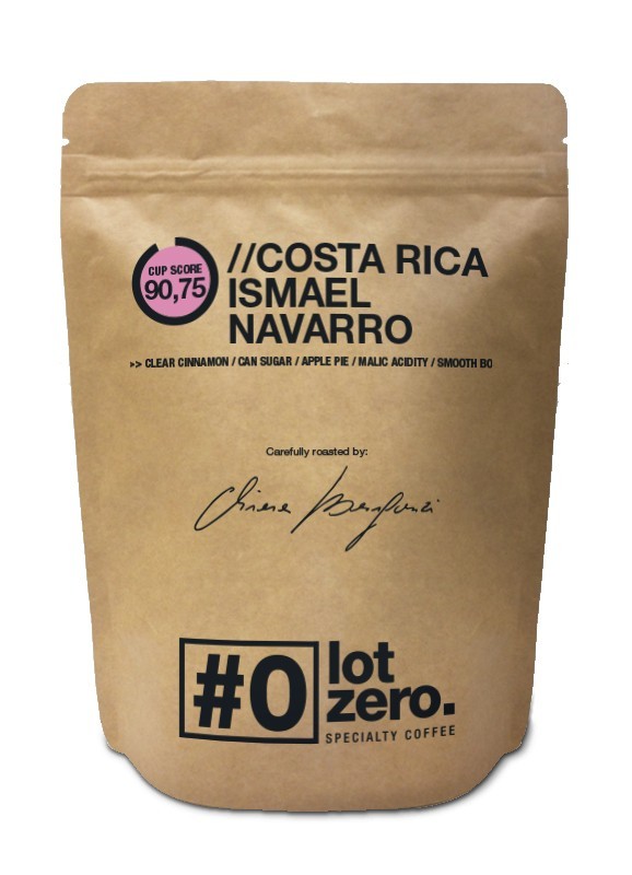 COSTA RICA | ISMAEL NAVARRO - Specialty Whole Beans (250gr)