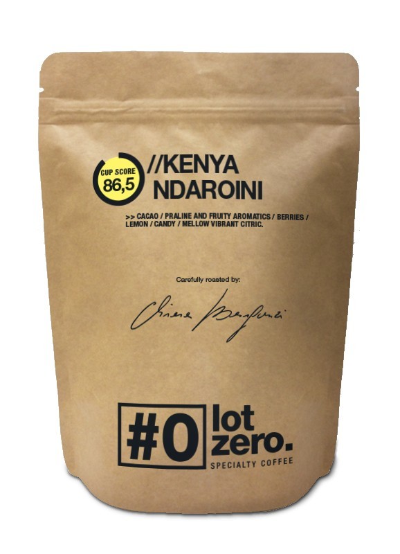 KENYA NDAROINI - Specialty Whole Beans (250gr)