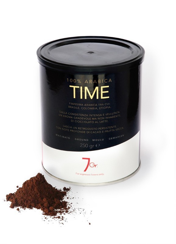 TIME - Ground Coffee (250gr)