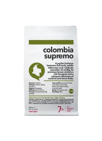 Colombia Supremo - Whole Beans (250gr)