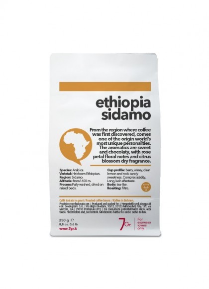 Ethiopia Sidamo - Whole Beans (250gr)